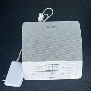 HoMedics Deep Sleep White Noise Sound Machine Model #HDS-1000 Electric